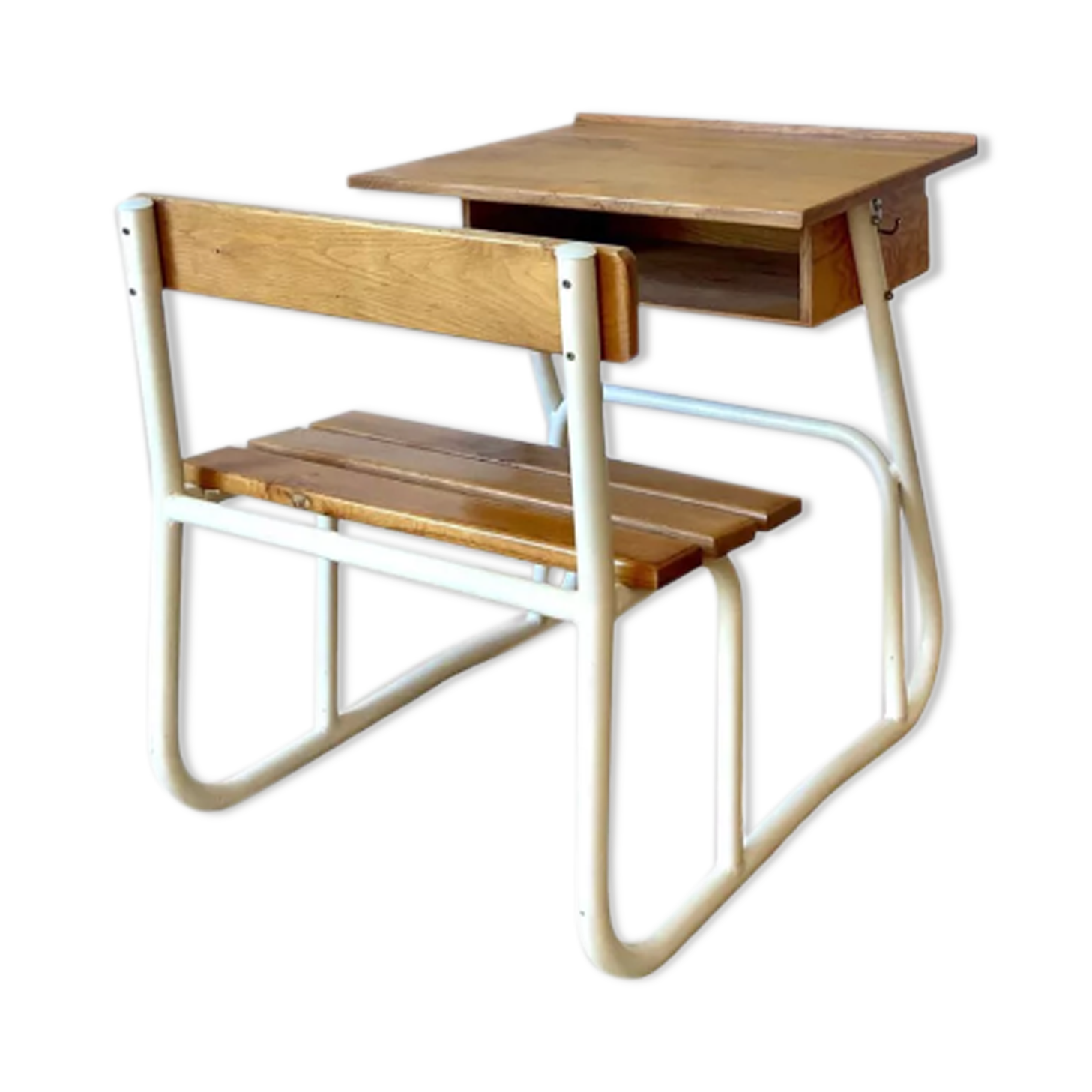 Bureau enfant tubulaire