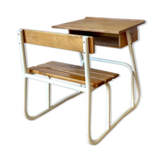 Bureau enfant tubulaire