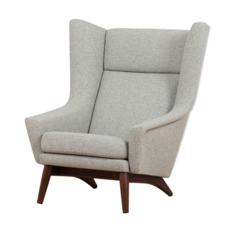 Folke Ohlsson lounge chair model 4410 made by Fritz Hansen, Denmark 1950s