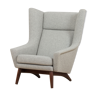 Folke Ohlsson lounge chair model 4410 made by Fritz Hansen, Denmark 1950s
