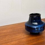 Vintage Japanese workshop pottery vase from Tokoname, 1970s.