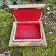 Onyx catchall box from the 1960s, vintage Italy.