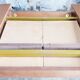 Table ronde scandinave extensible