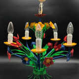 Vintage floral chandelier