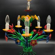 Lustre floral vintage