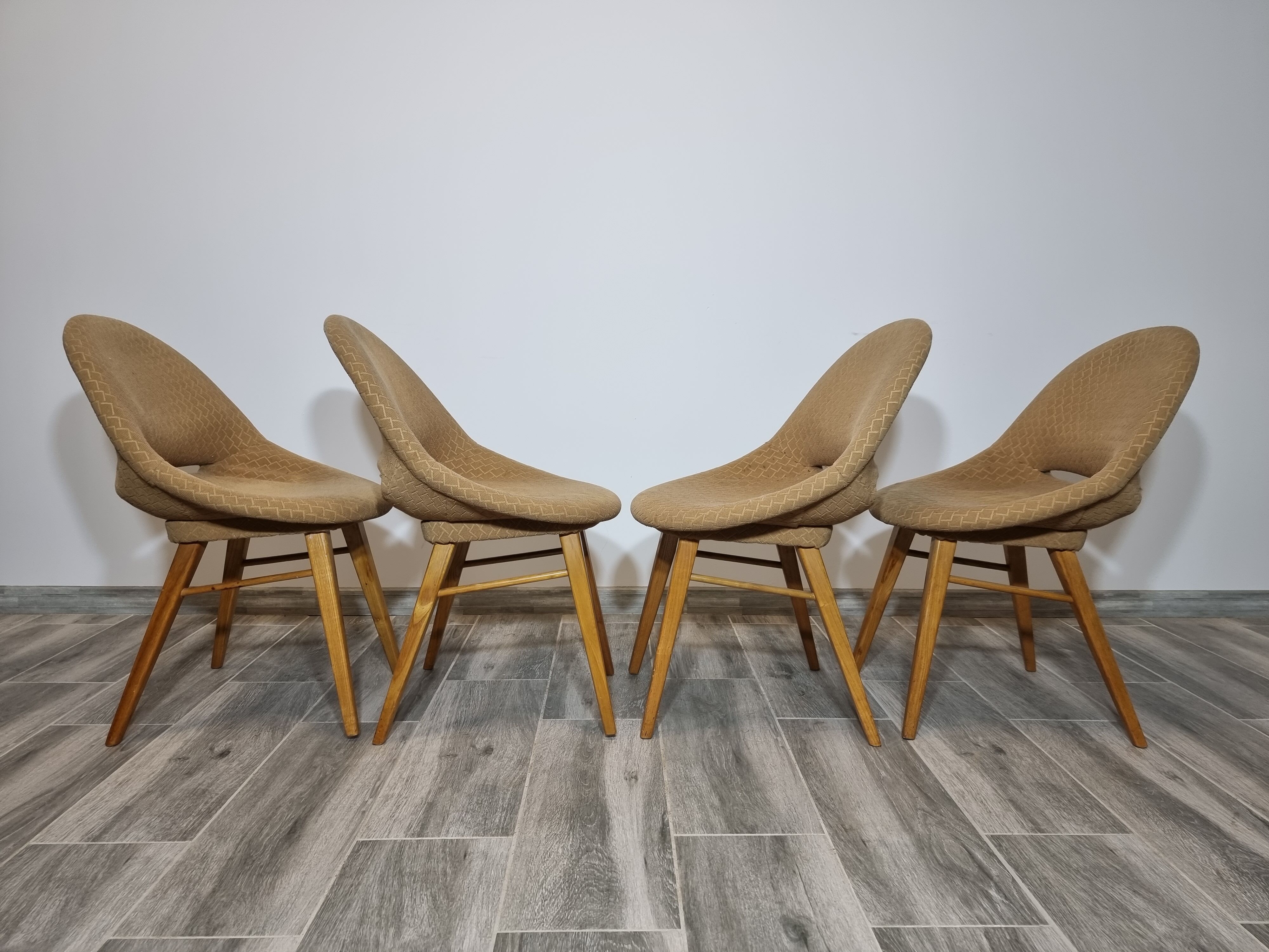 Armchairs by Miroslav Navratil