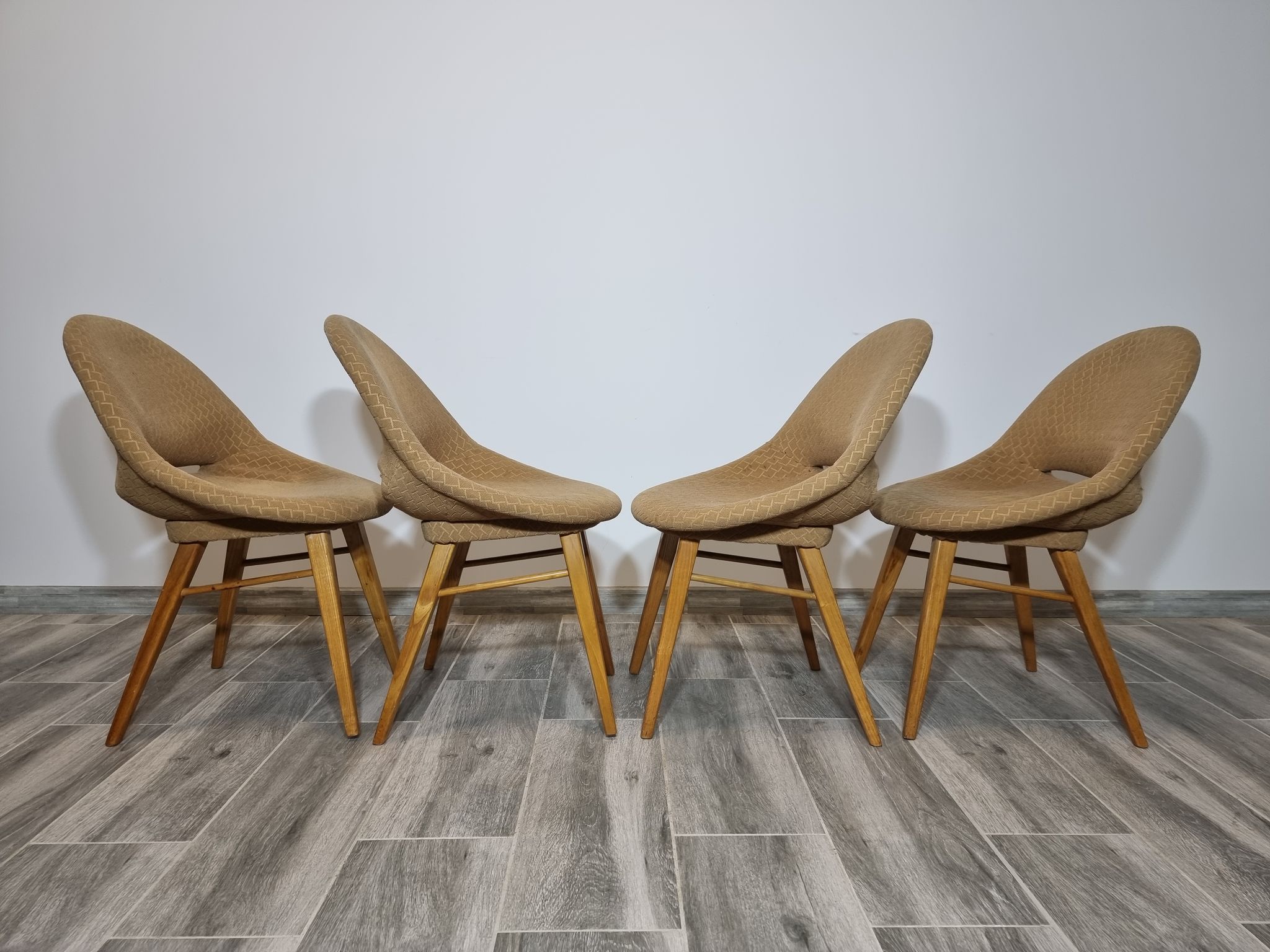Armchairs by Miroslav Navratil