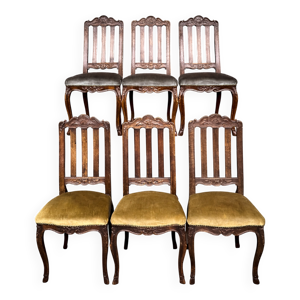 Ensemble de 6 chaises