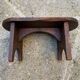 Vintage foot stool - 1950s