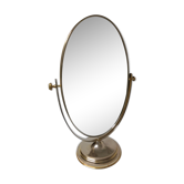Oval mirror Table Psyche  39x58cm