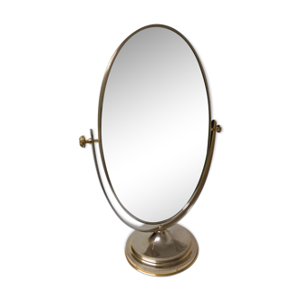 Oval mirror Table Psyche  39x58cm