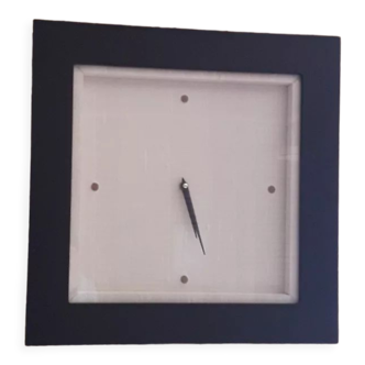 Horloge murale en bois