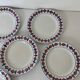 Ironstone plates