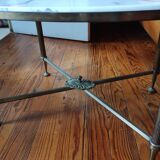 Marble coffee table