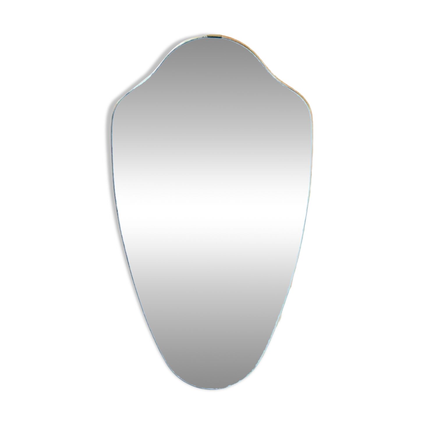 Miroir mural vintage - forme libre