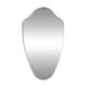 Miroir mural vintage - forme libre