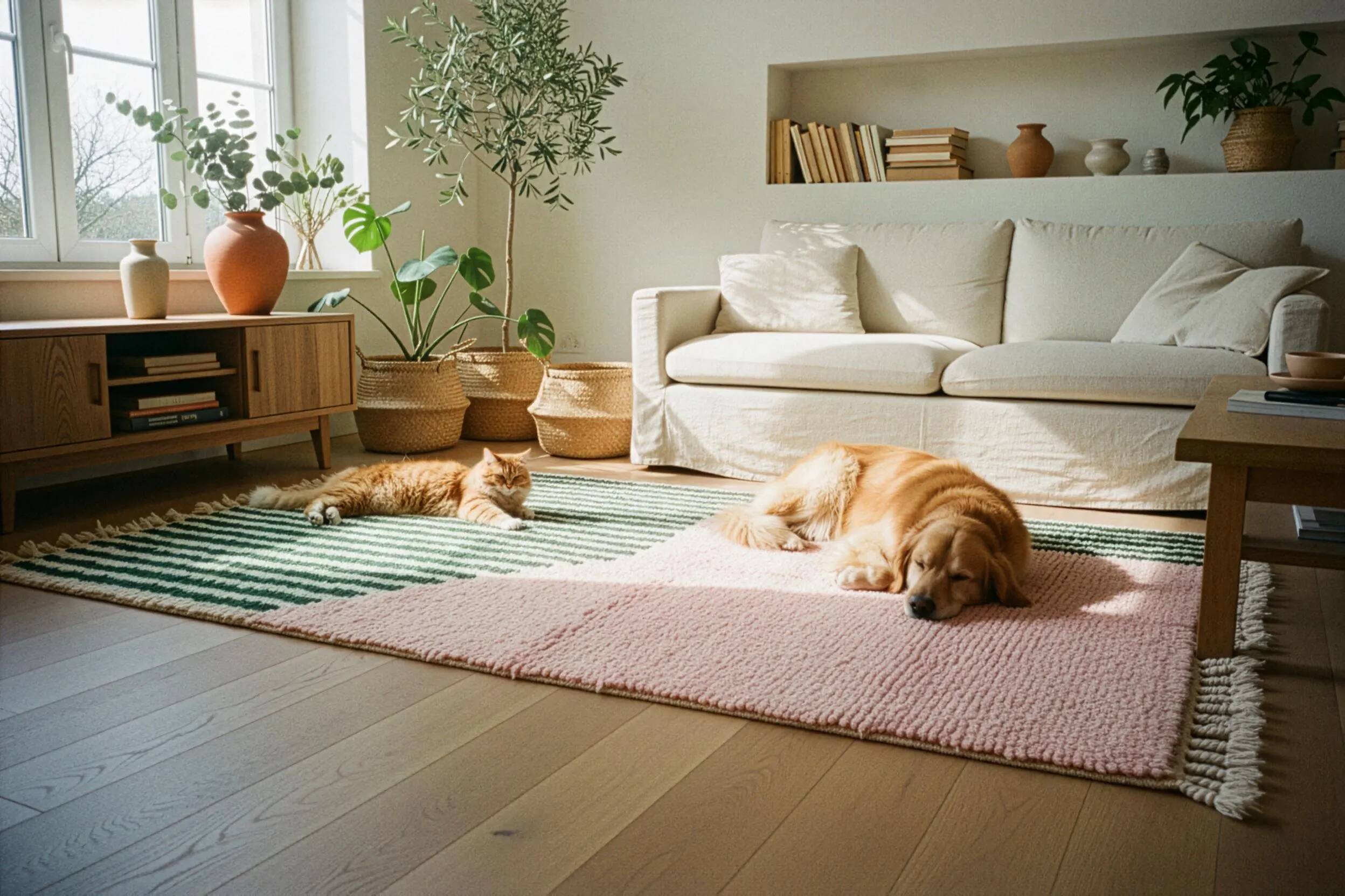 Tapis berbère authentique 2.5 x 1.5 m