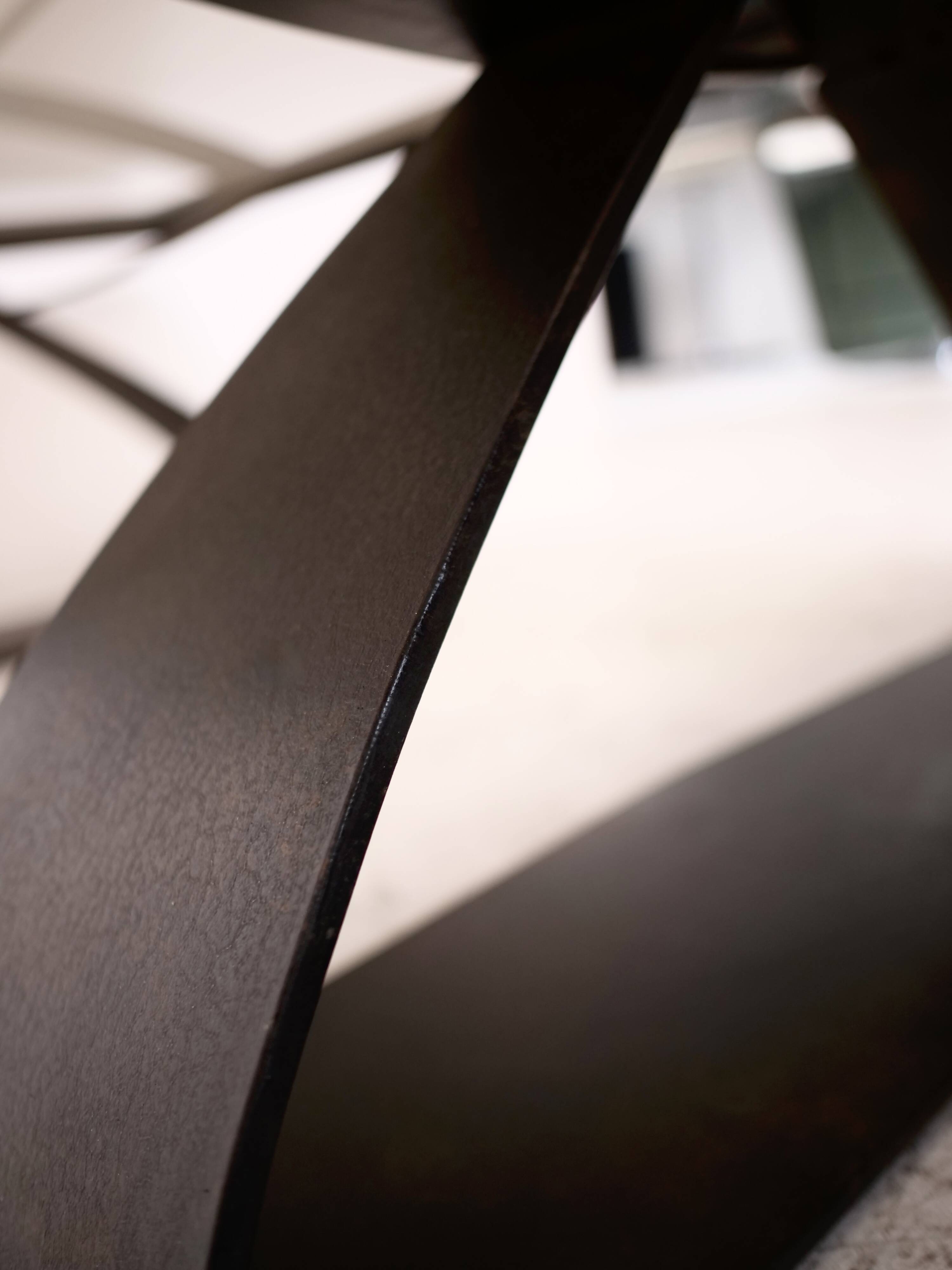 Unique sculptural coffee table 1970