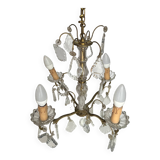 Tassel chandelier