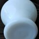 Pied de lampe opaline