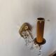 Venetian wall sconce, glass sconce, brass, pendants.