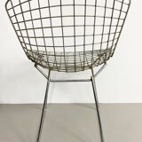 Pair of Side chairs by Bertoia Harry, Knoll edition