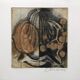 Brigitte coudrain(1934).composition aux fruits,1998.eau-forte aquatint
