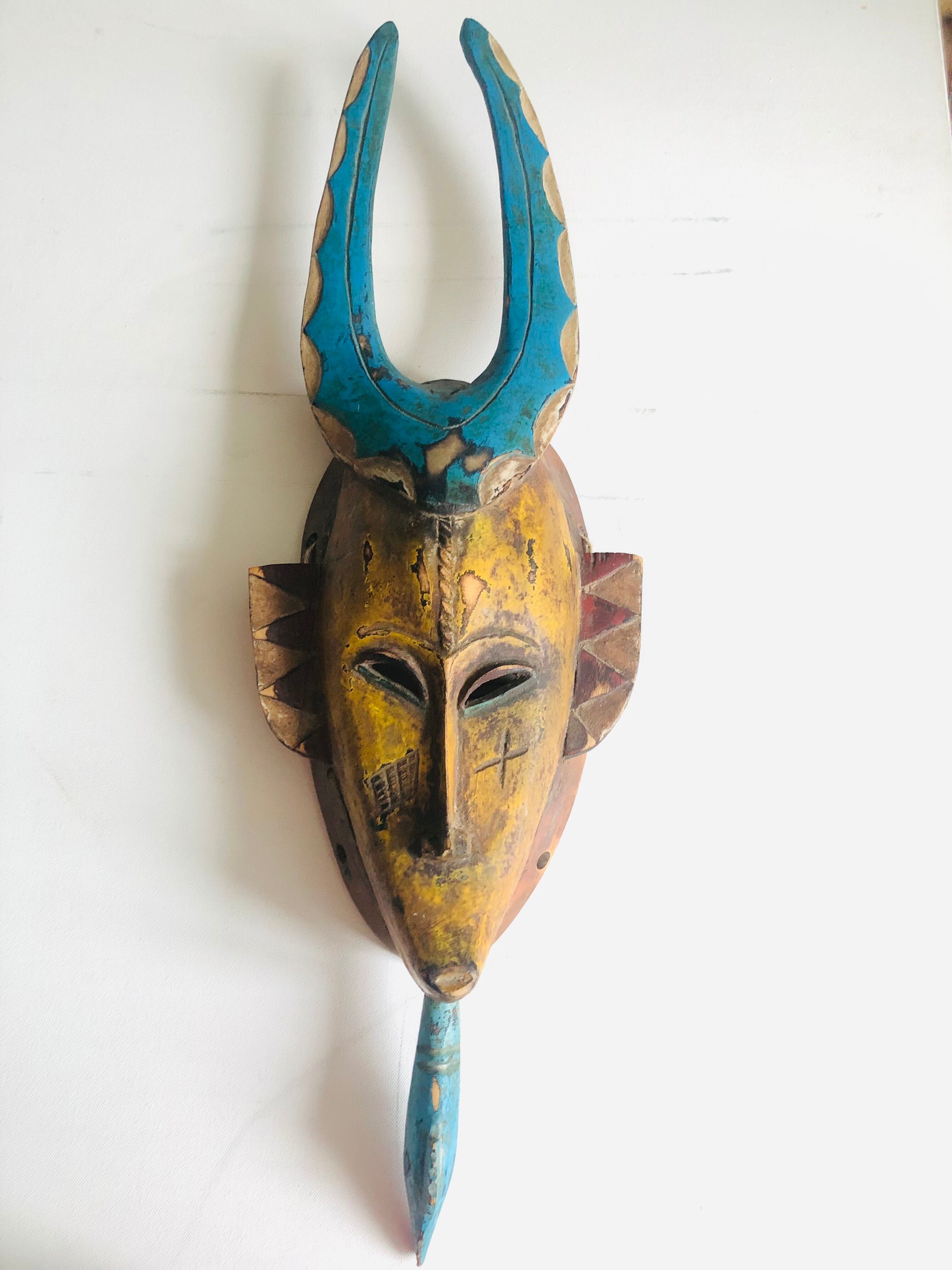 African mask 70s-x