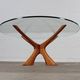 Table basse en teck T188 Illum Wikkelsø Eilersen années 60