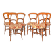 Set of 6 Louis Philippe period chairs