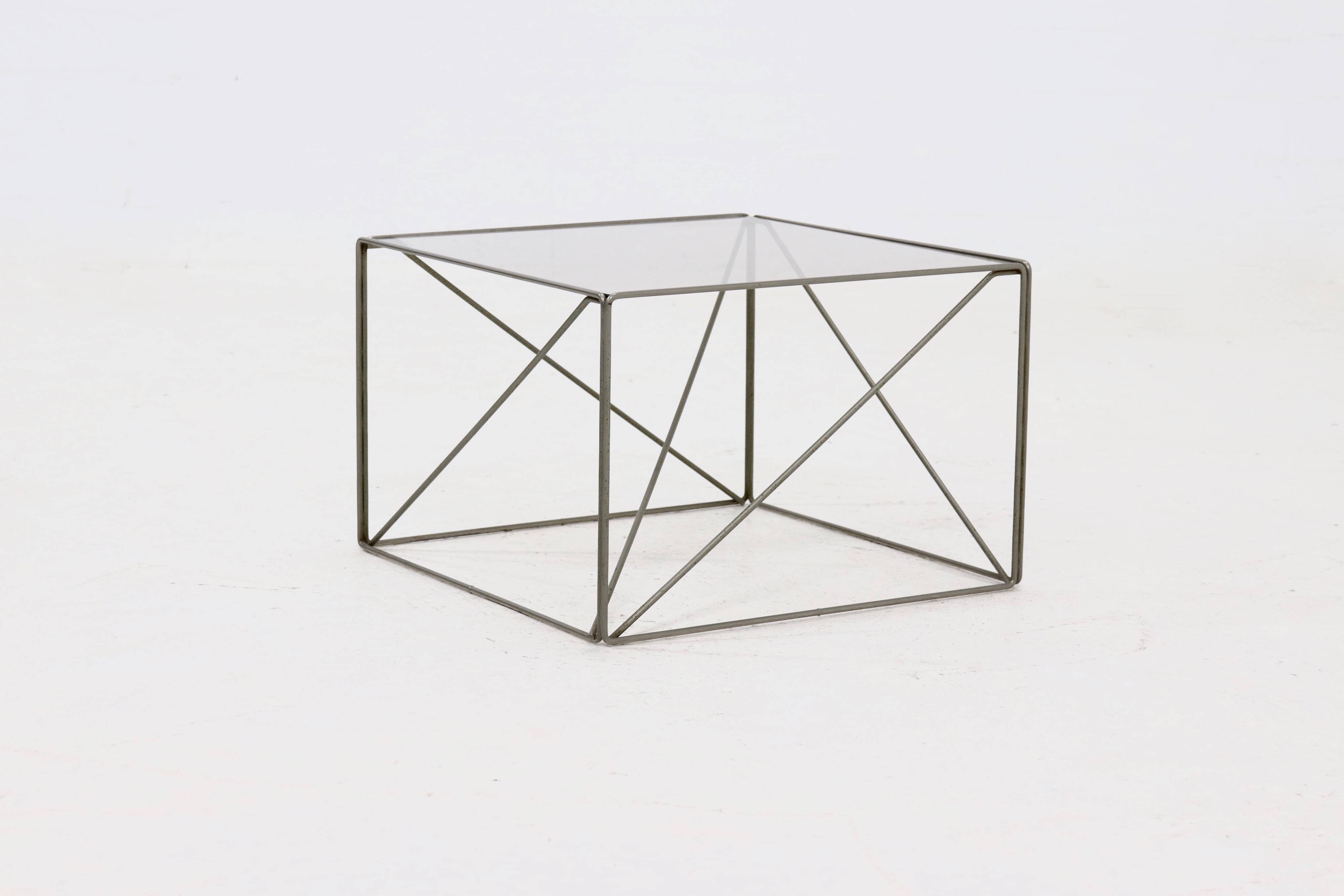 Isocele Coffee Table by Max Sauze 1970s