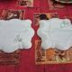 2 ceramic plates