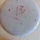 BB enameled sheet spice box pot with blueberry frieze chicory