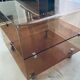 Plexiglas side table