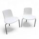 Set / Poul Kjaerholm for Fritz Hansen / PK8 / Chairs 2012