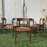 Set of 6 vintage chairs
