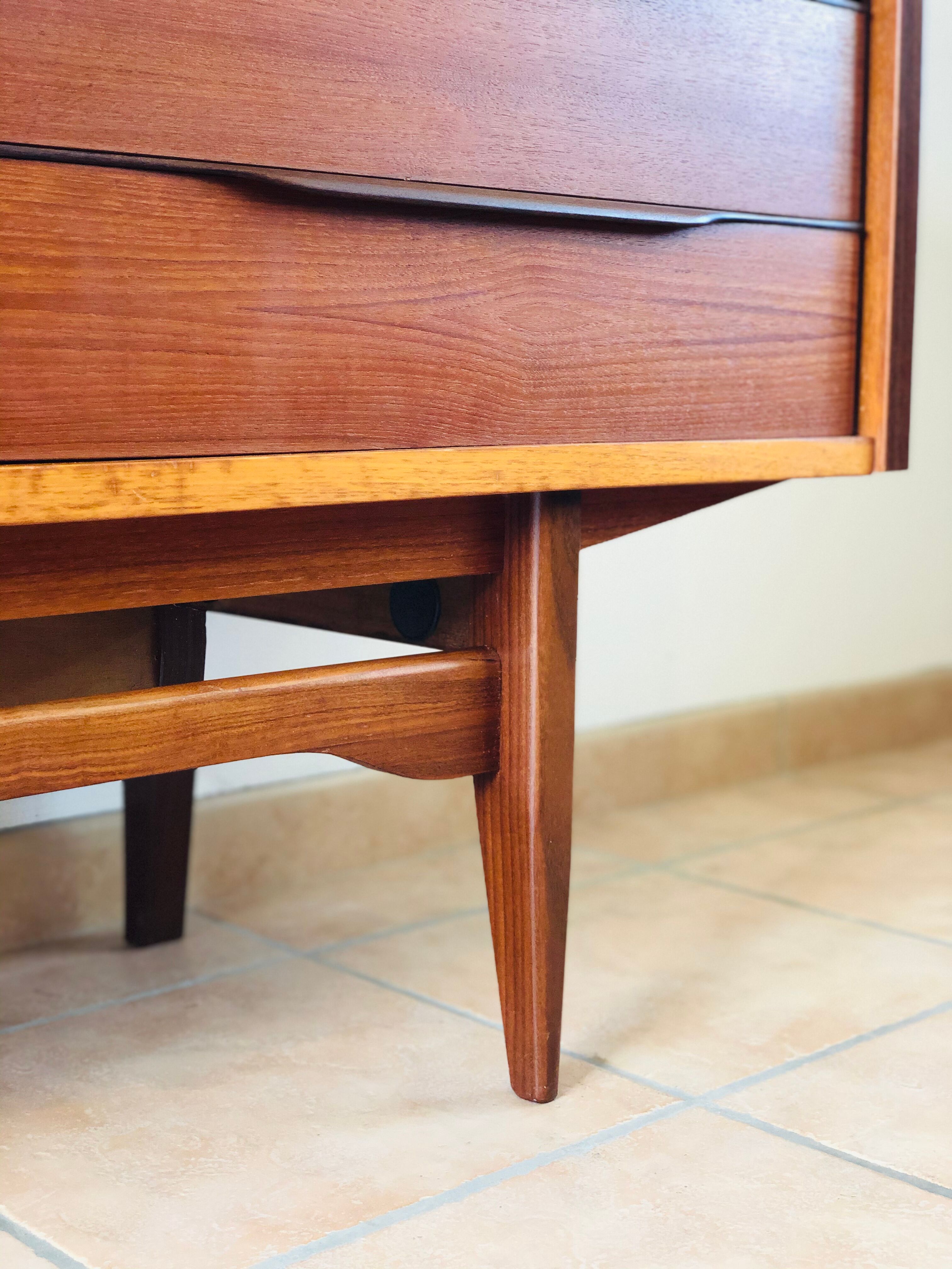Scandinavian teak sideboard 1960
