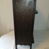 master's furniture, Breton walled bed