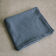 Salt blue washed linen tablecloth