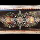 Antique decorative plate Handarbeit Kohler Biel