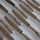 11 Frionnet François silver plated table knives 25 cm silver plated knives