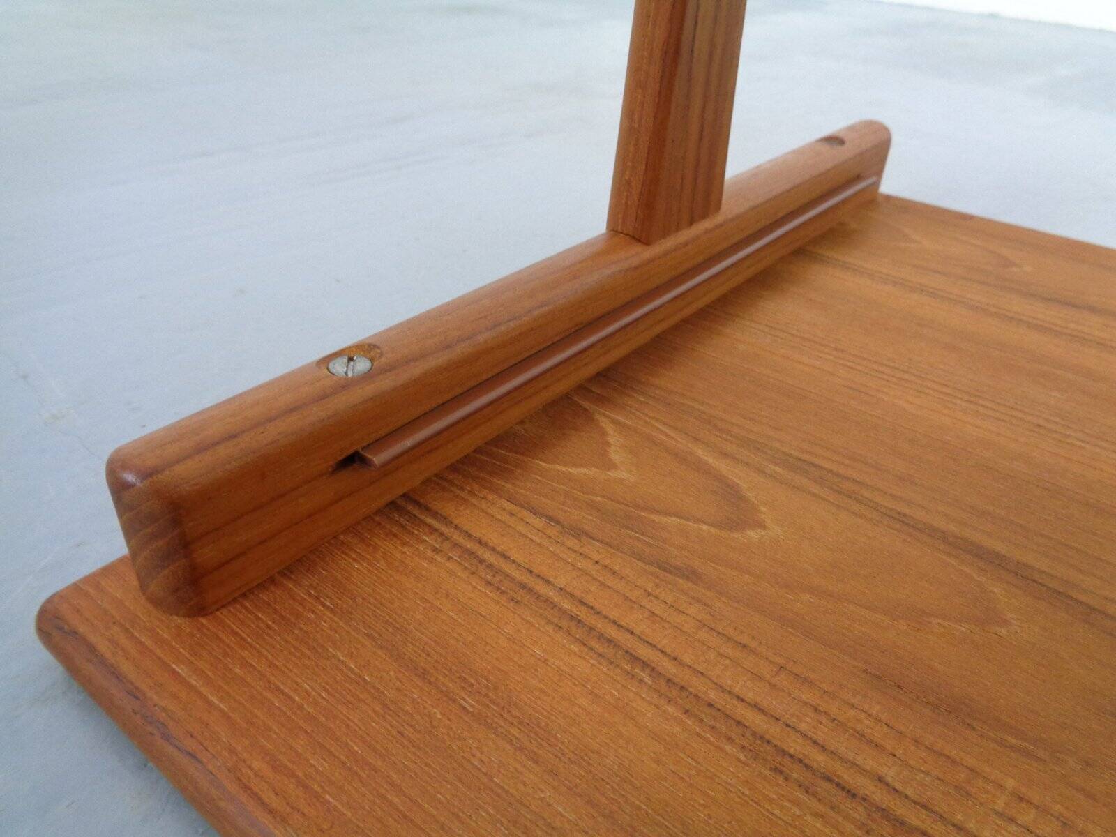 Danish Teak Nesting Tables, 1960s, Set of 3