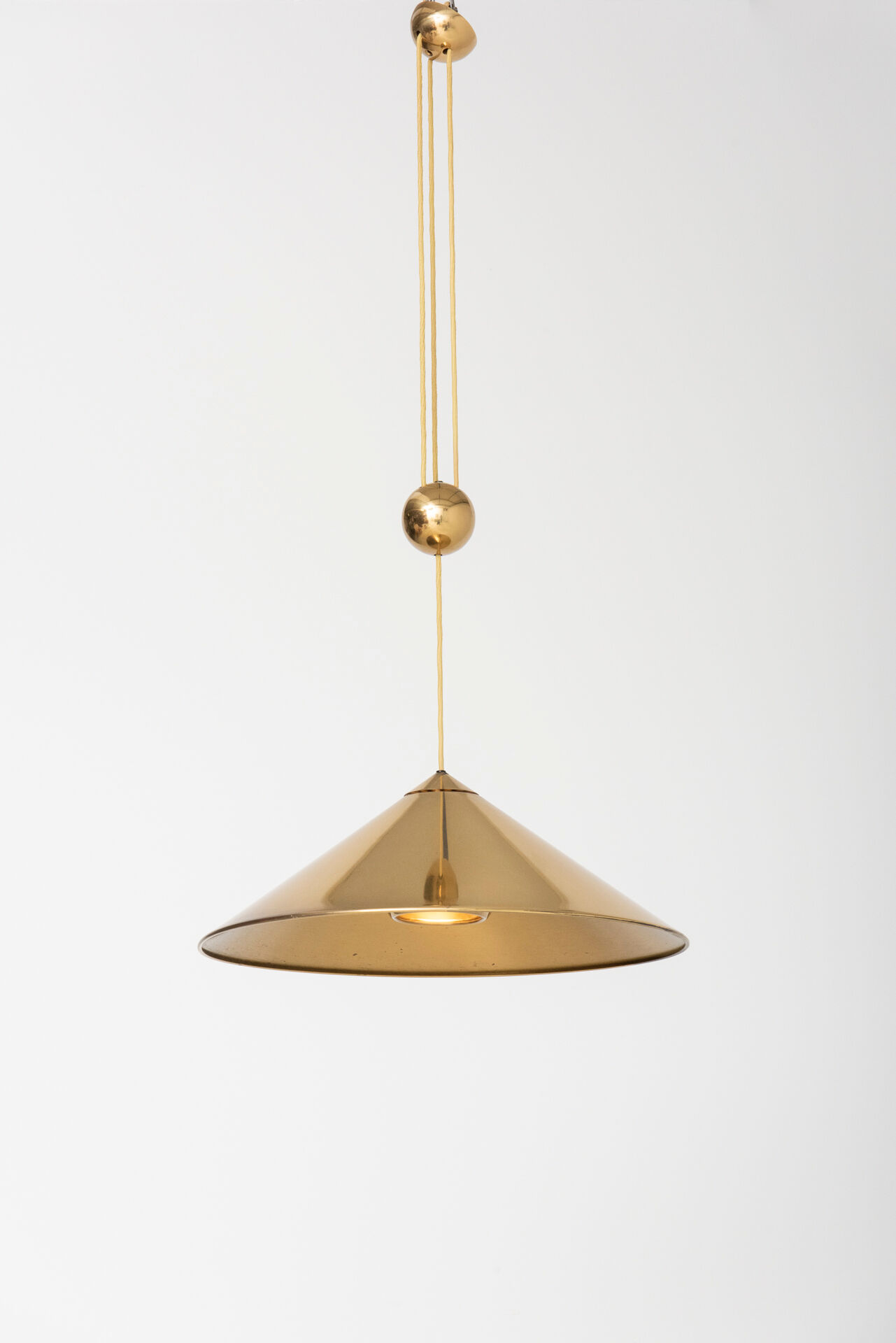 'Keos' Ceiling Lamp by Florian Schulz, Germany - 1970's