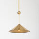 'Keos' Ceiling Lamp by Florian Schulz, Germany - 1970's