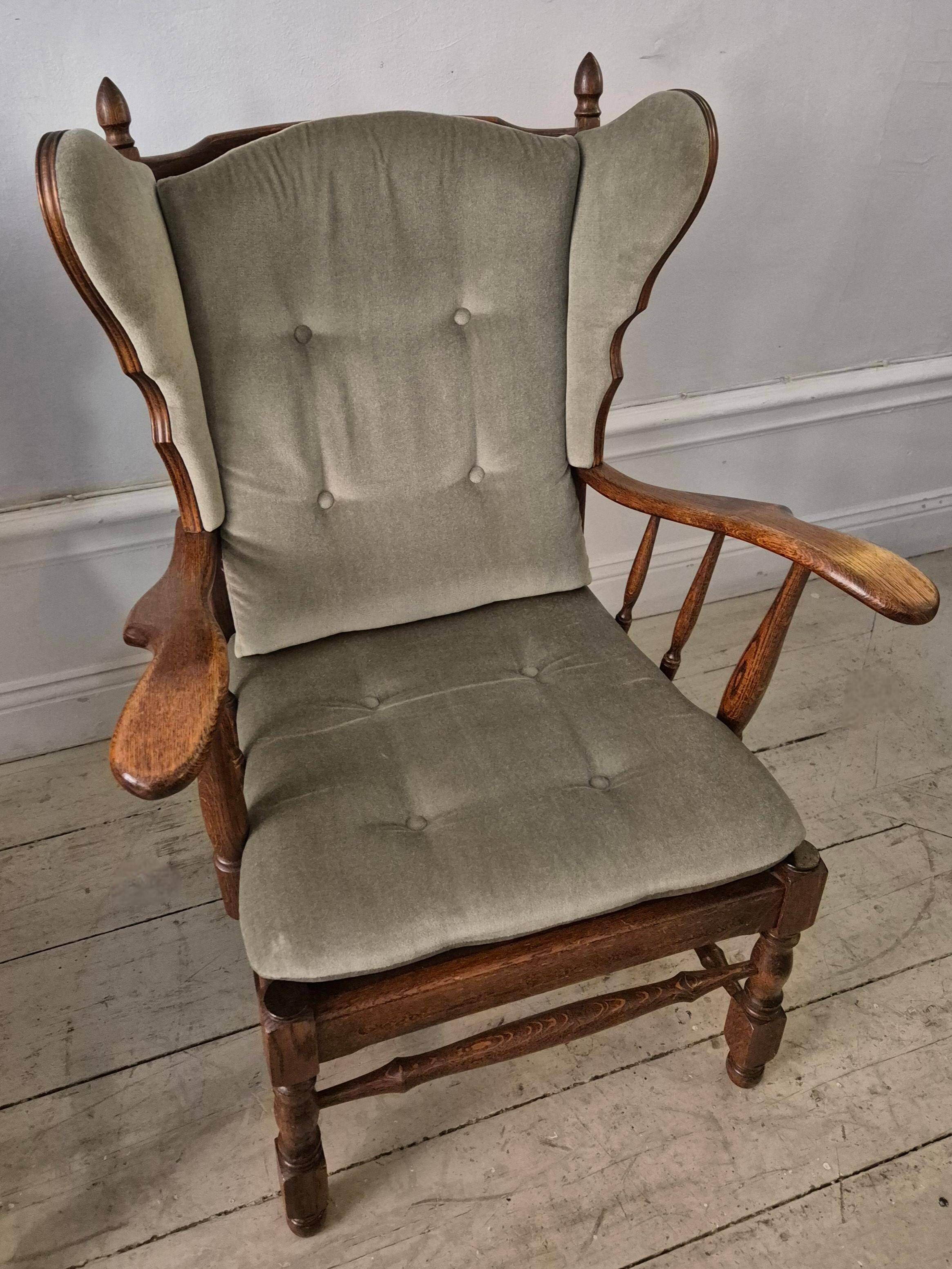 Paire de fauteuils scandinaves, années 1960/70.