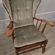 Paire de fauteuils scandinaves, années 1960/70.