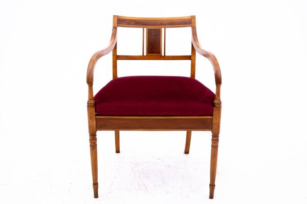 Fauteuil, Europe du Nord, vers 1900.