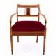Armchair, Northern Europe, circa 1900.