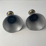 Pair of vintage old sconces 1950