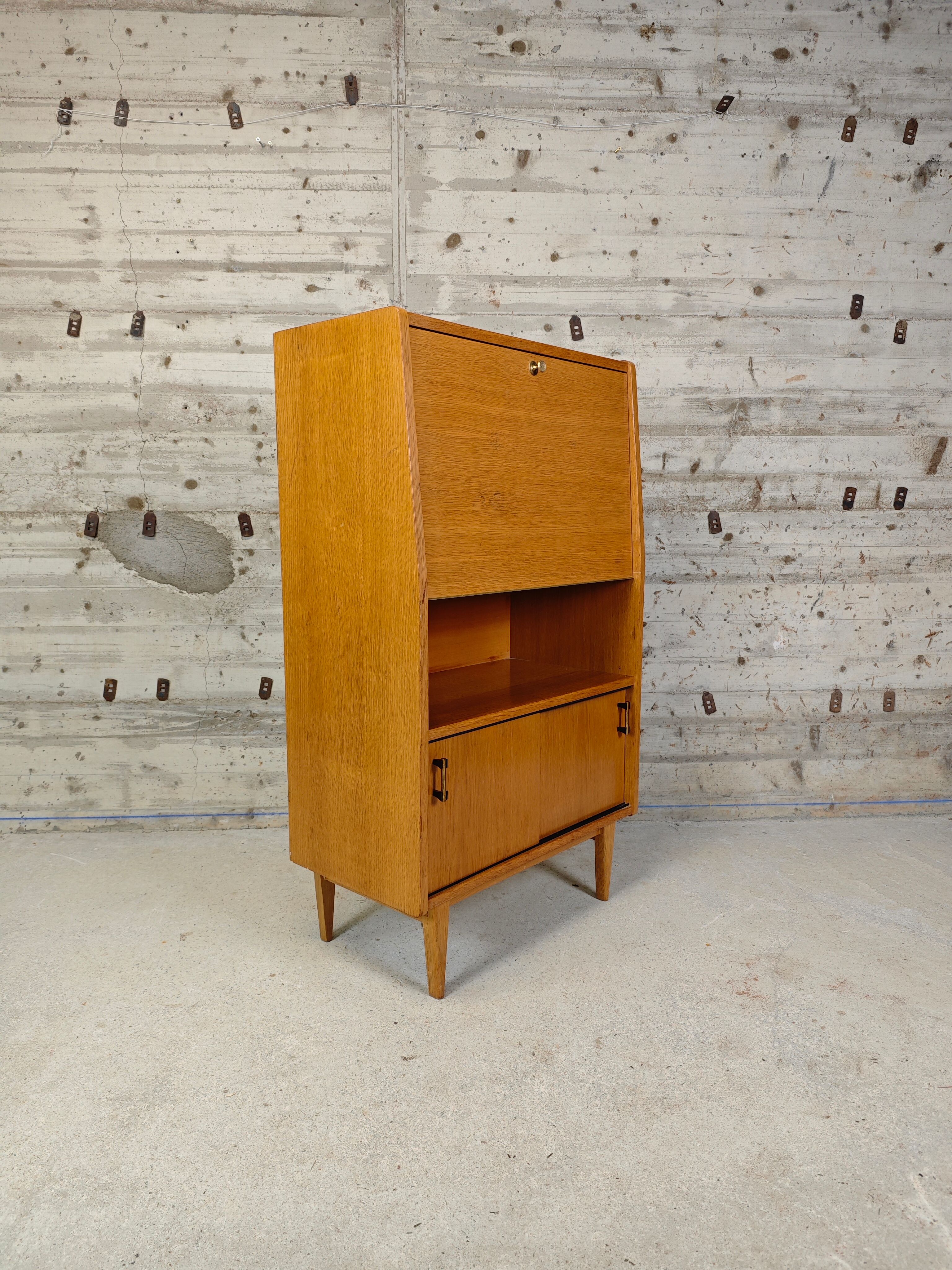Vintage small format secretary